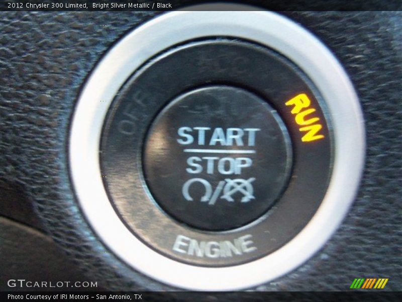 Bright Silver Metallic / Black 2012 Chrysler 300 Limited