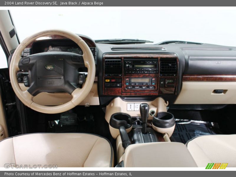 Java Black / Alpaca Beige 2004 Land Rover Discovery SE