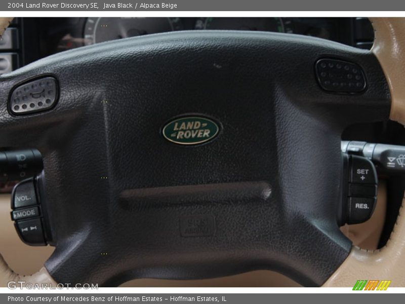Java Black / Alpaca Beige 2004 Land Rover Discovery SE