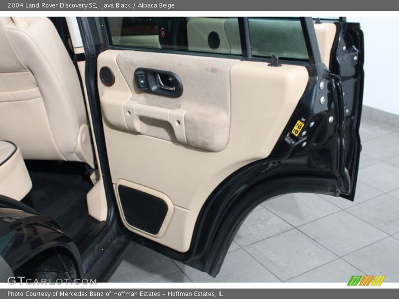 Java Black / Alpaca Beige 2004 Land Rover Discovery SE