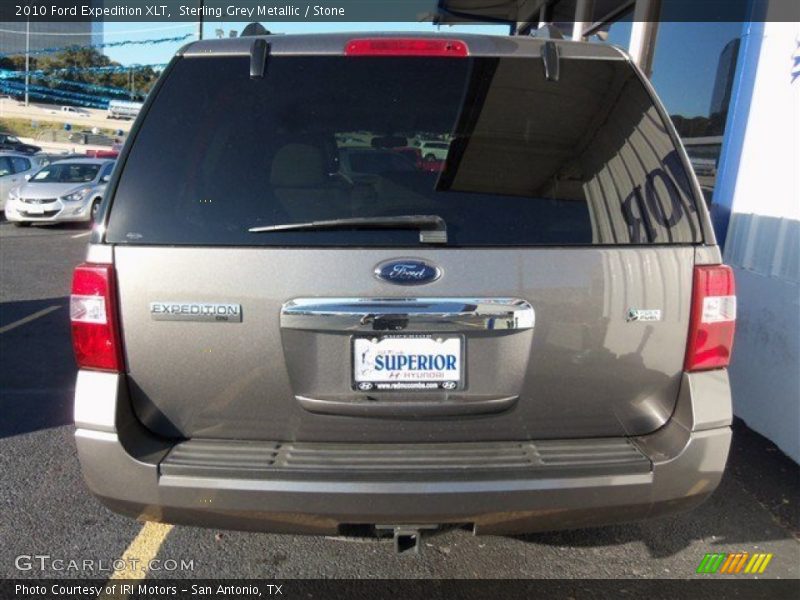 Sterling Grey Metallic / Stone 2010 Ford Expedition XLT