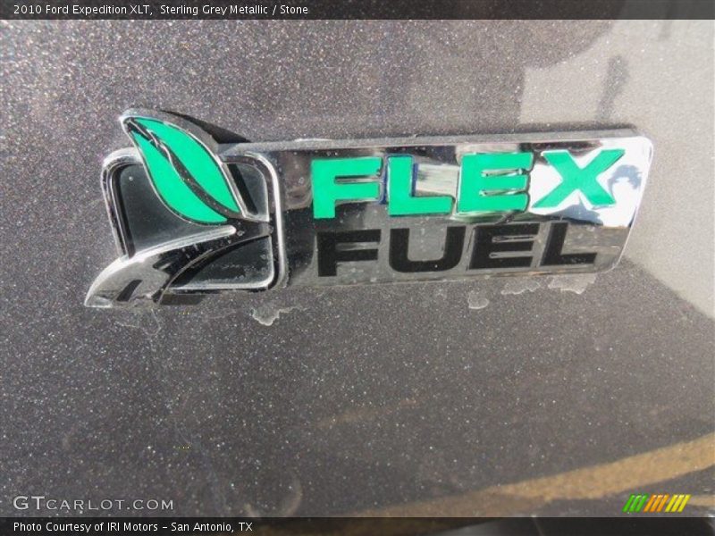 Sterling Grey Metallic / Stone 2010 Ford Expedition XLT