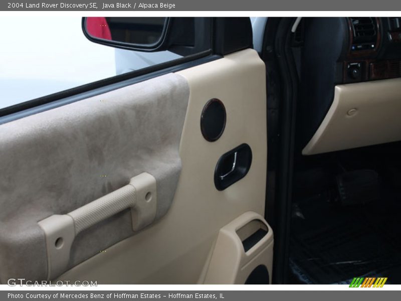 Java Black / Alpaca Beige 2004 Land Rover Discovery SE