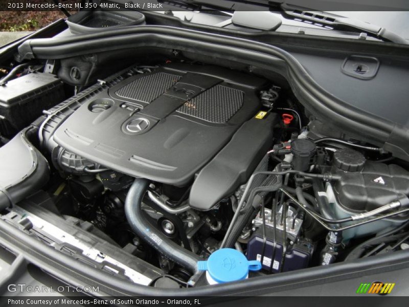 Black / Black 2013 Mercedes-Benz ML 350 4Matic