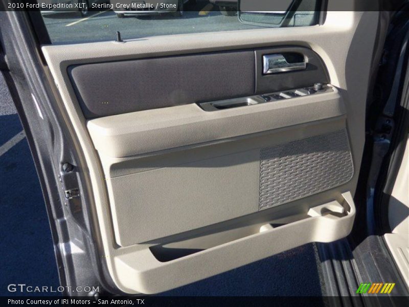 Sterling Grey Metallic / Stone 2010 Ford Expedition XLT