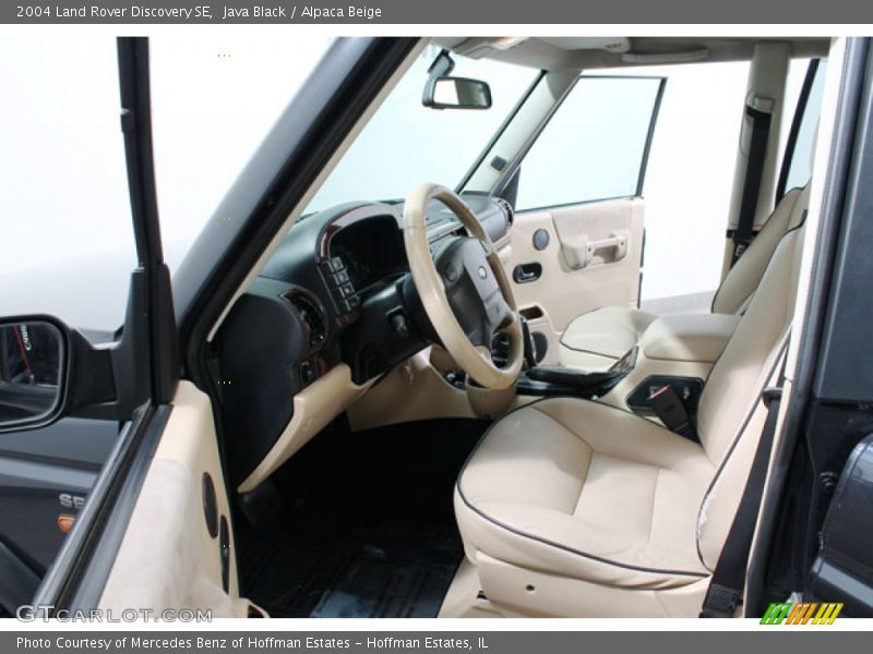 Java Black / Alpaca Beige 2004 Land Rover Discovery SE