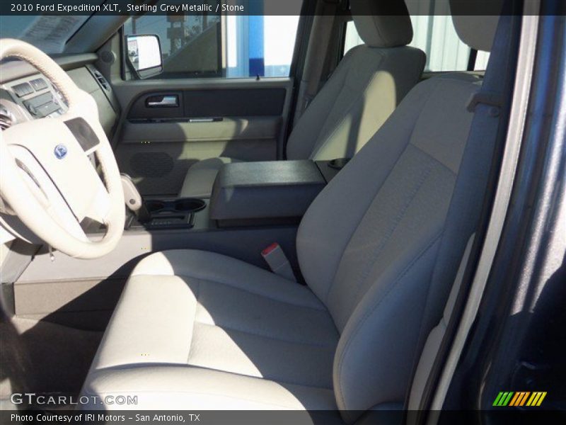 Sterling Grey Metallic / Stone 2010 Ford Expedition XLT