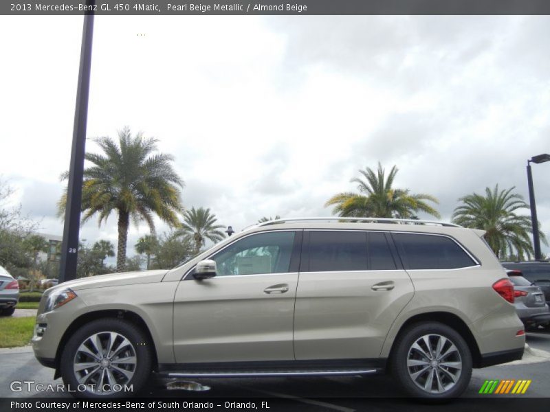  2013 GL 450 4Matic Pearl Beige Metallic