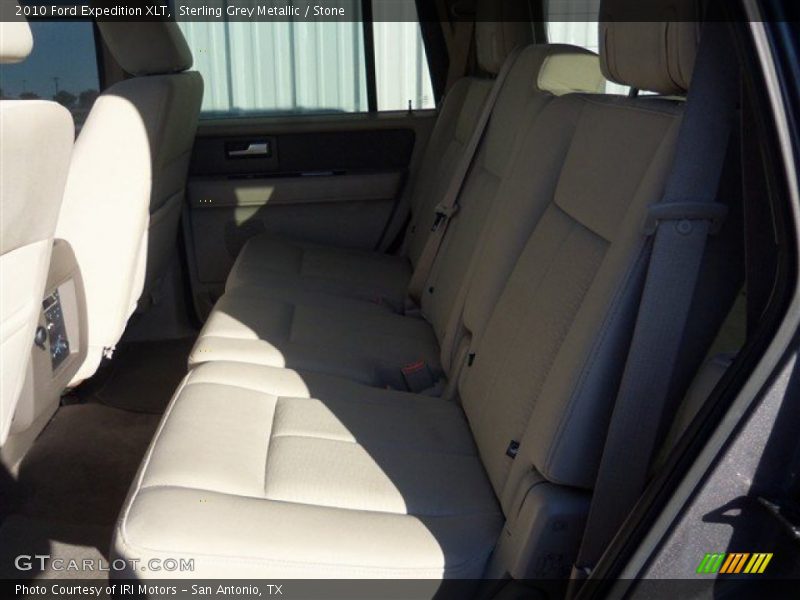 Sterling Grey Metallic / Stone 2010 Ford Expedition XLT