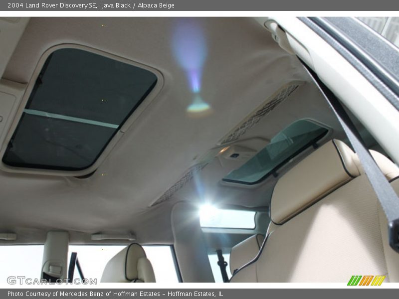 Java Black / Alpaca Beige 2004 Land Rover Discovery SE