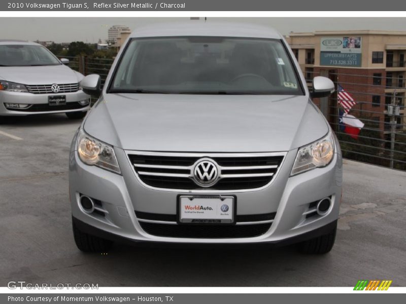 Reflex Silver Metallic / Charcoal 2010 Volkswagen Tiguan S