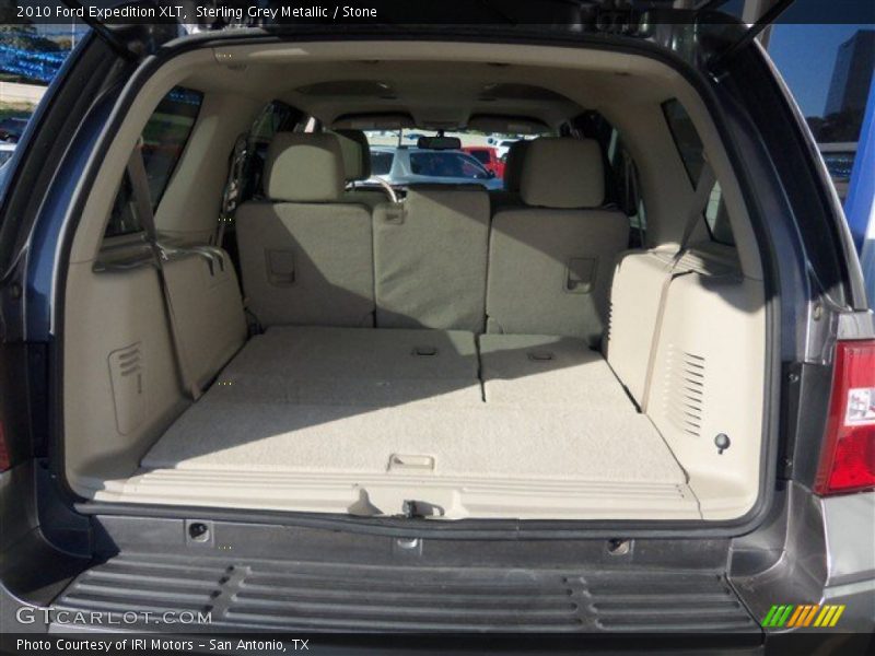 Sterling Grey Metallic / Stone 2010 Ford Expedition XLT