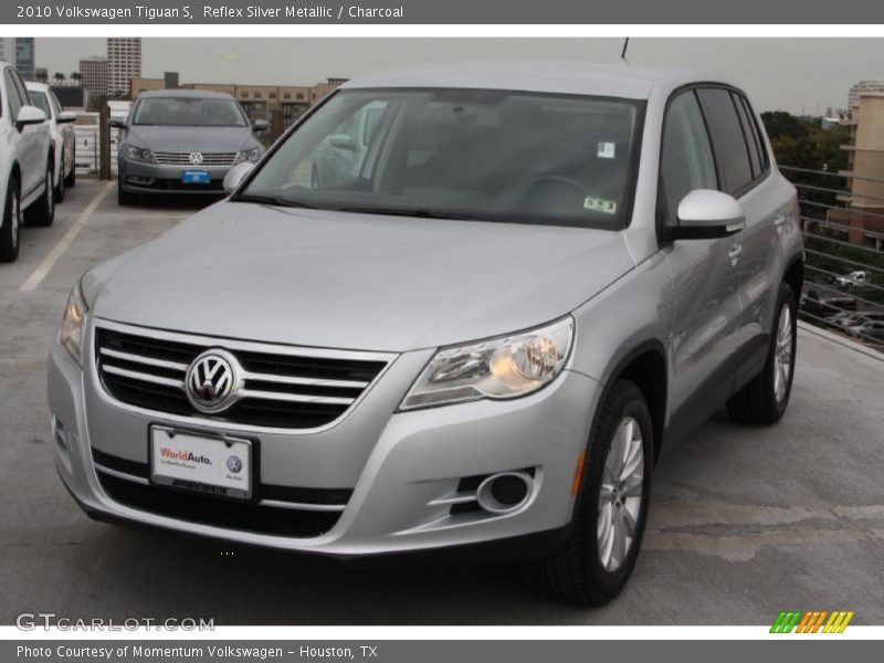 Reflex Silver Metallic / Charcoal 2010 Volkswagen Tiguan S