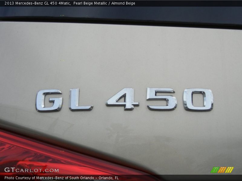  2013 GL 450 4Matic Logo