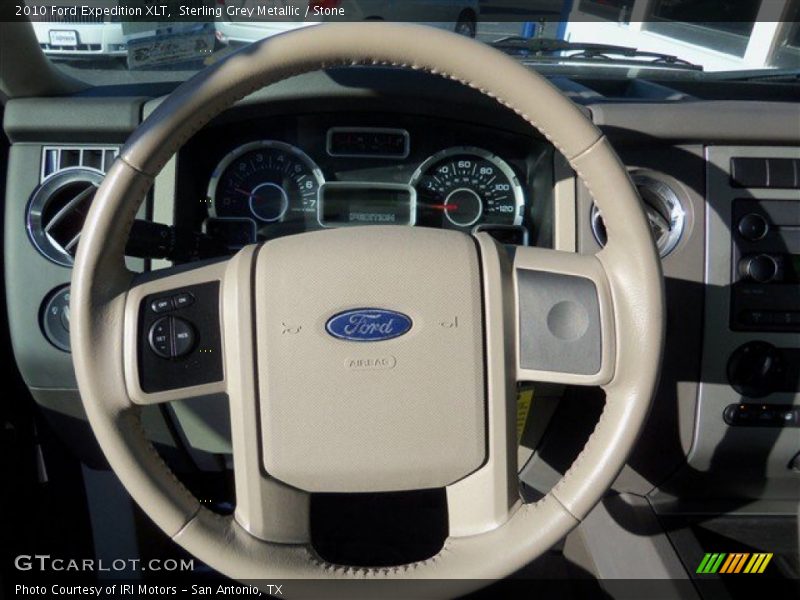 Sterling Grey Metallic / Stone 2010 Ford Expedition XLT
