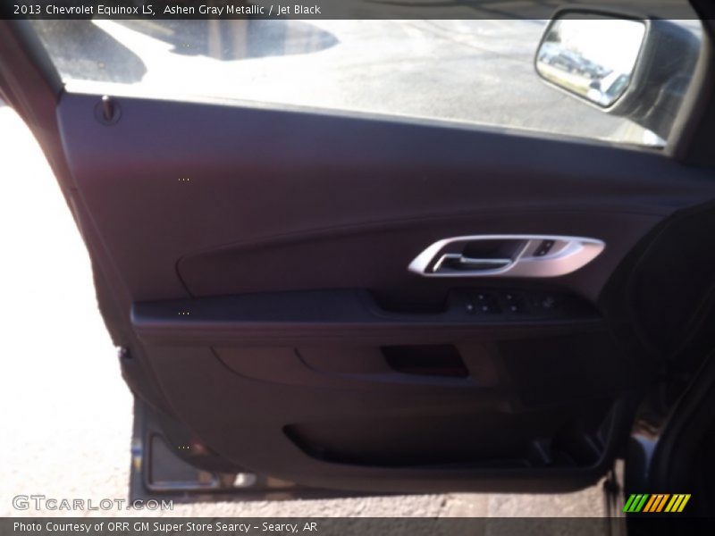 Ashen Gray Metallic / Jet Black 2013 Chevrolet Equinox LS