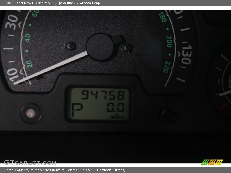 Java Black / Alpaca Beige 2004 Land Rover Discovery SE