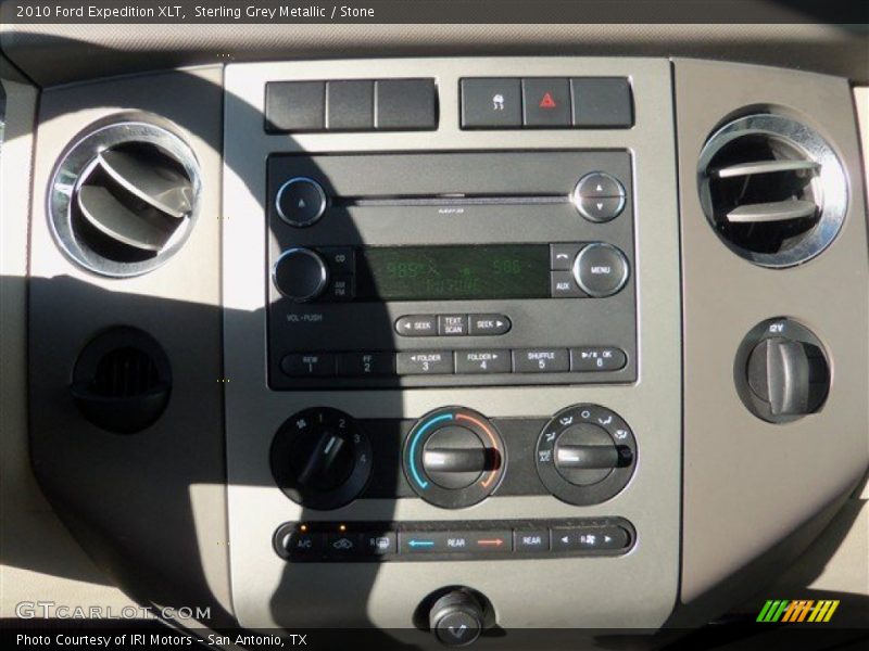 Sterling Grey Metallic / Stone 2010 Ford Expedition XLT