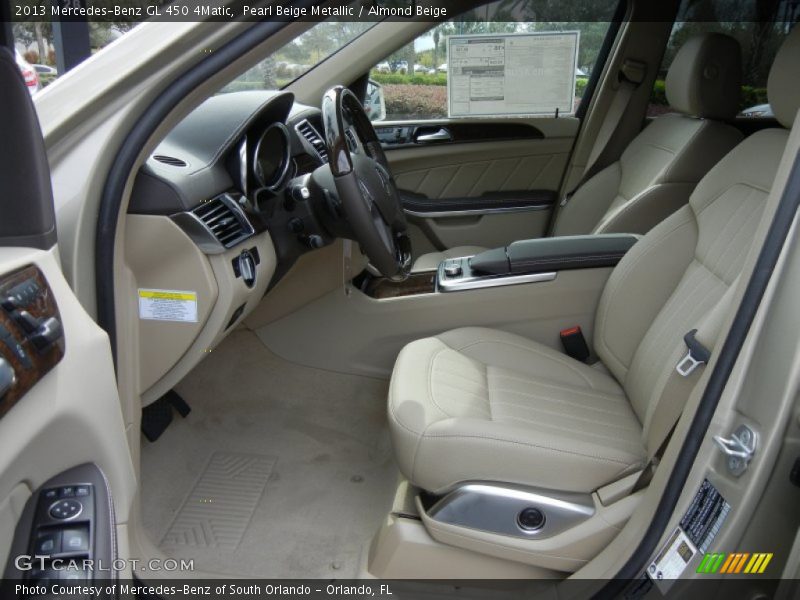  2013 GL 450 4Matic Almond Beige Interior