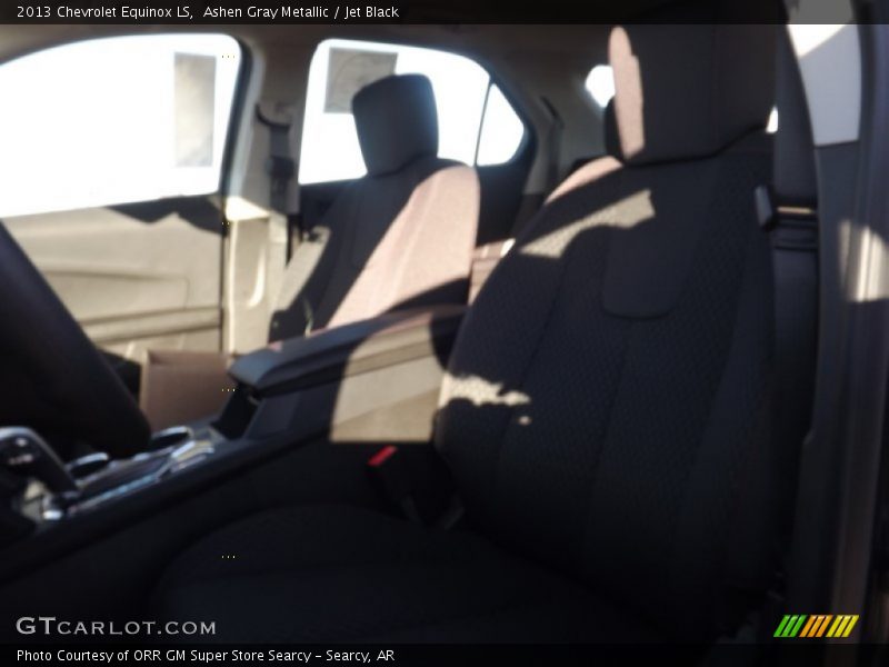 Ashen Gray Metallic / Jet Black 2013 Chevrolet Equinox LS