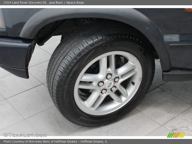 Java Black / Alpaca Beige 2004 Land Rover Discovery SE