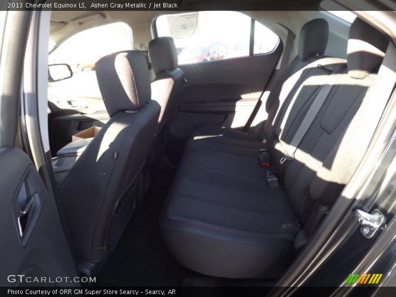 Ashen Gray Metallic / Jet Black 2013 Chevrolet Equinox LS