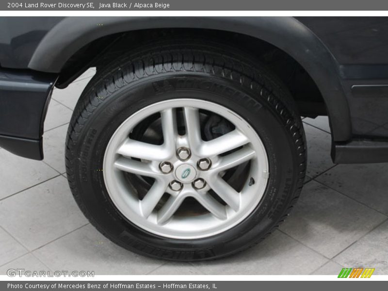 Java Black / Alpaca Beige 2004 Land Rover Discovery SE