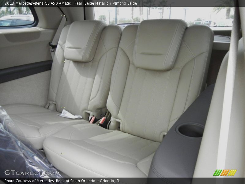 Rear Seat of 2013 GL 450 4Matic
