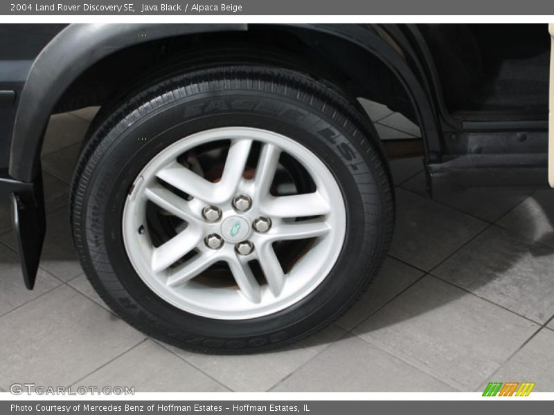 Java Black / Alpaca Beige 2004 Land Rover Discovery SE