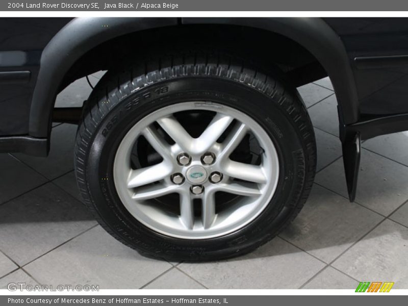 Java Black / Alpaca Beige 2004 Land Rover Discovery SE