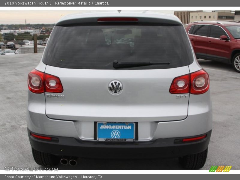 Reflex Silver Metallic / Charcoal 2010 Volkswagen Tiguan S