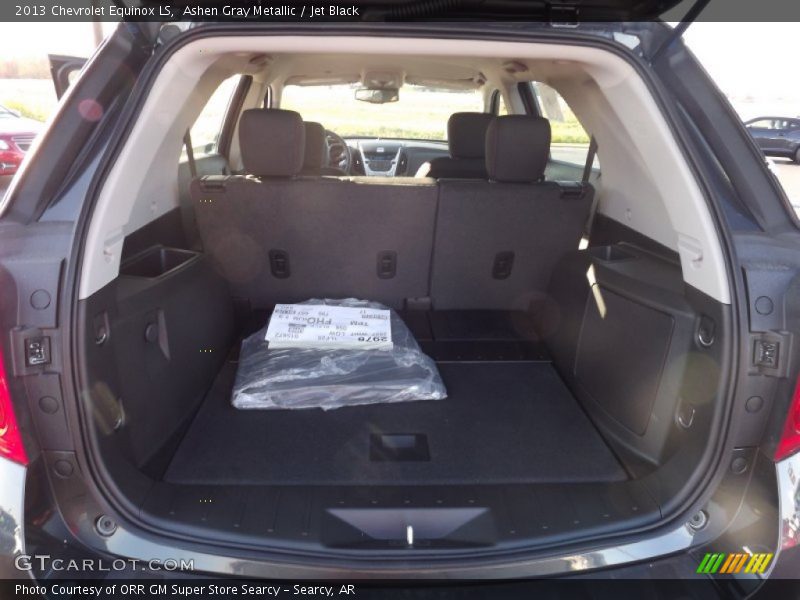 Ashen Gray Metallic / Jet Black 2013 Chevrolet Equinox LS