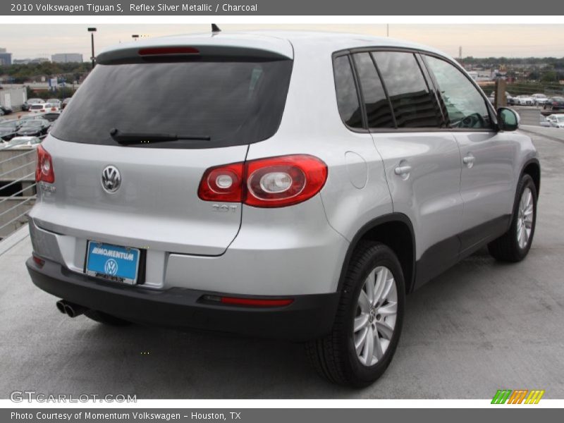 Reflex Silver Metallic / Charcoal 2010 Volkswagen Tiguan S