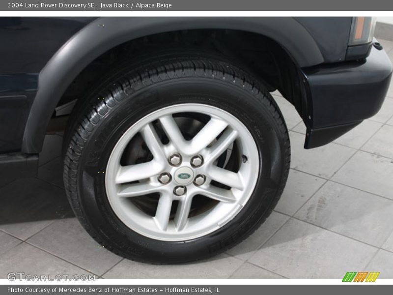 Java Black / Alpaca Beige 2004 Land Rover Discovery SE