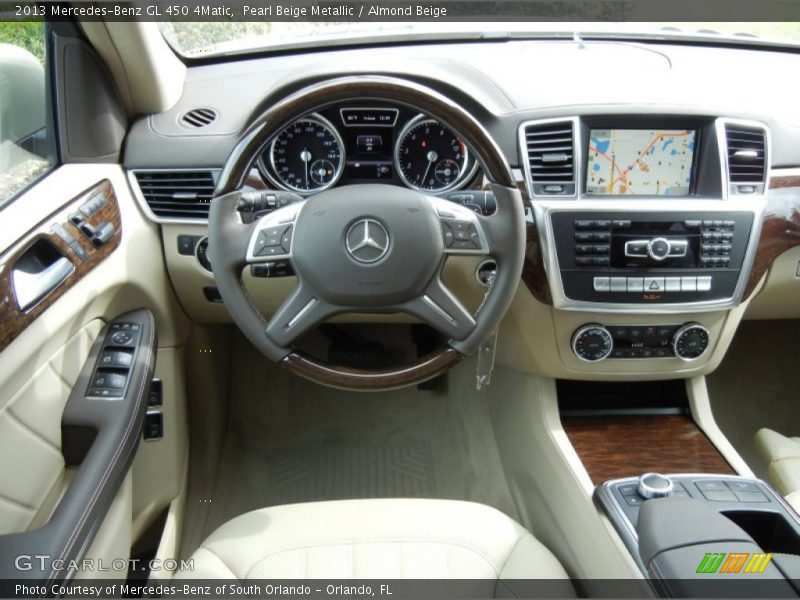 Dashboard of 2013 GL 450 4Matic