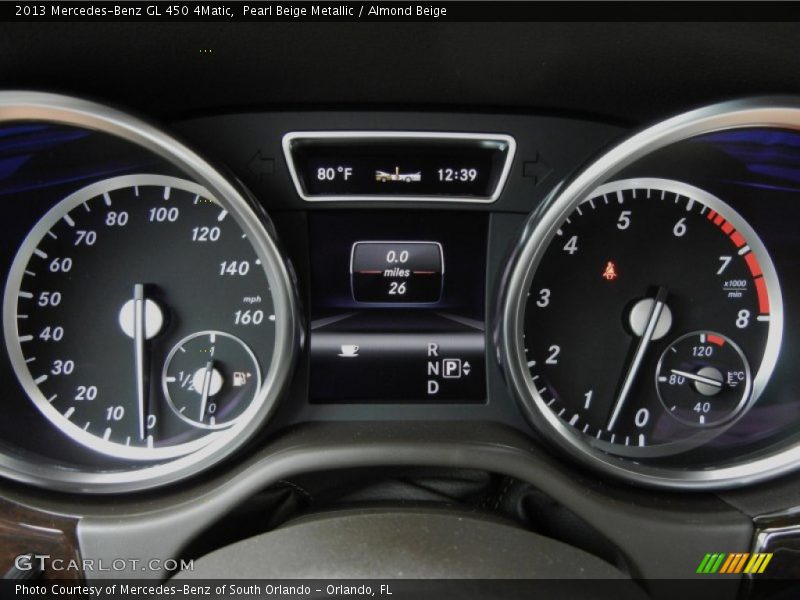  2013 GL 450 4Matic 450 4Matic Gauges