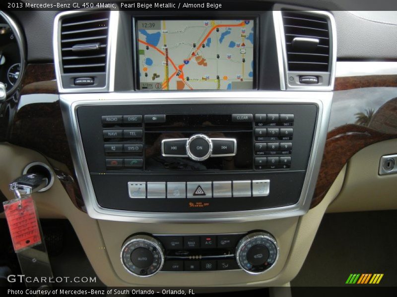 Controls of 2013 GL 450 4Matic