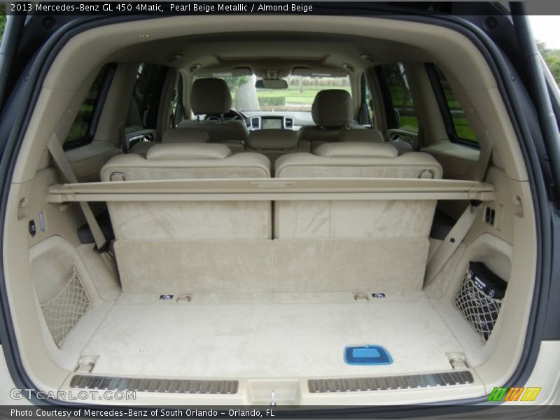  2013 GL 450 4Matic Trunk