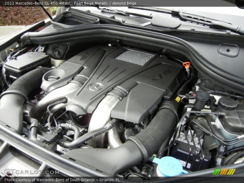  2013 GL 450 4Matic Engine - 4.6 Liter biturbo DI DOHC 32-Valve VVT V8