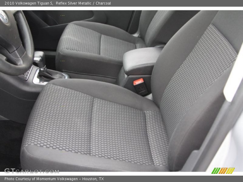 Reflex Silver Metallic / Charcoal 2010 Volkswagen Tiguan S