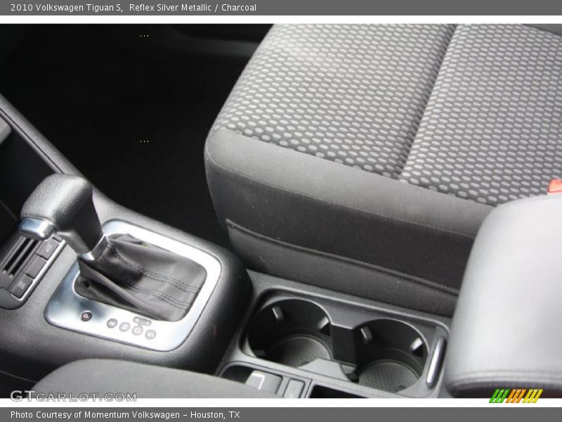 Reflex Silver Metallic / Charcoal 2010 Volkswagen Tiguan S