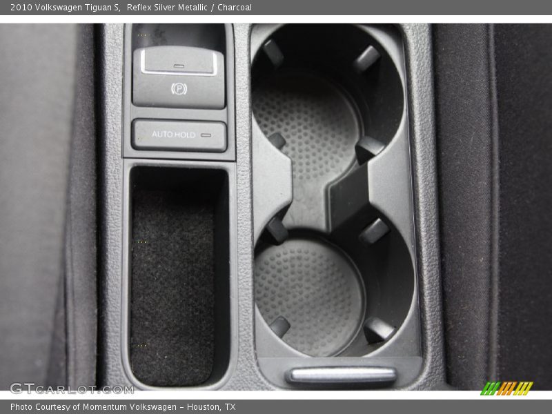 Reflex Silver Metallic / Charcoal 2010 Volkswagen Tiguan S