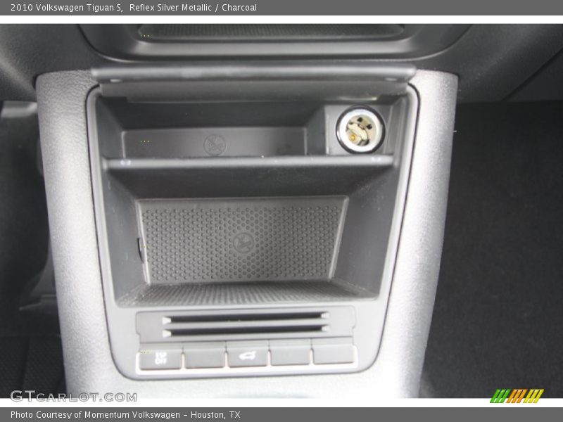 Reflex Silver Metallic / Charcoal 2010 Volkswagen Tiguan S