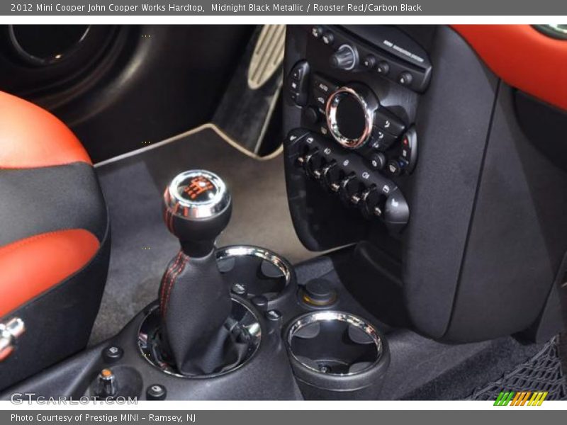  2012 Cooper John Cooper Works Hardtop 6 Speed Manual Shifter