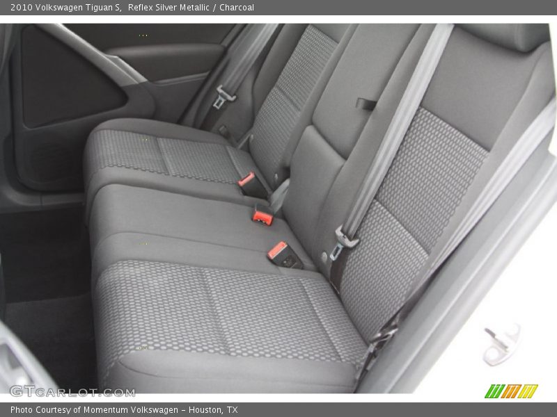 Reflex Silver Metallic / Charcoal 2010 Volkswagen Tiguan S