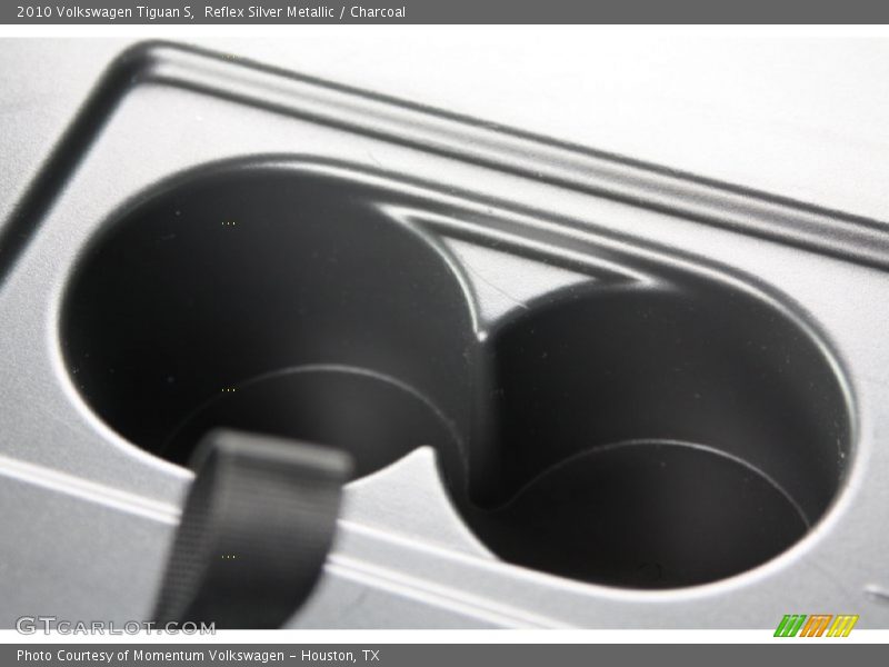 Reflex Silver Metallic / Charcoal 2010 Volkswagen Tiguan S