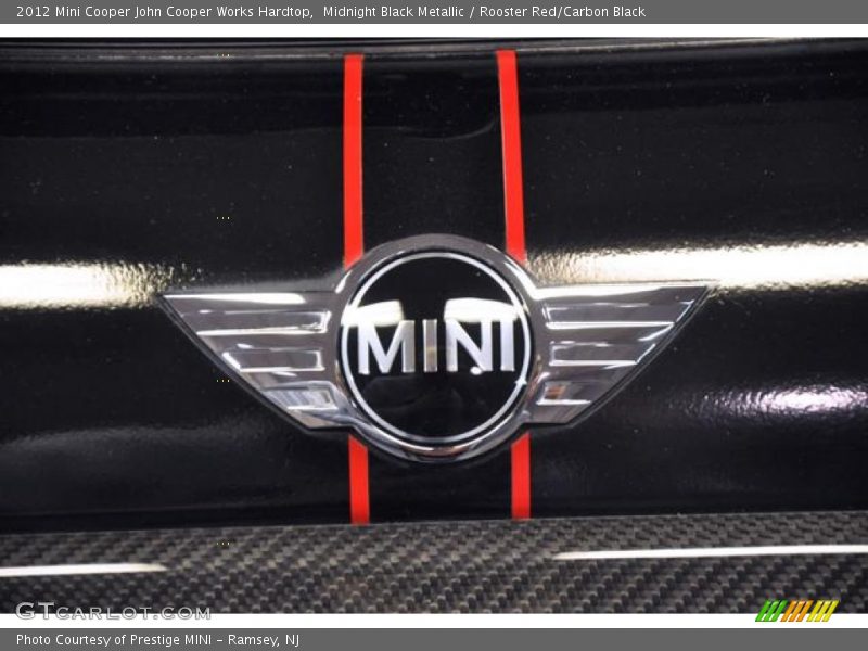  2012 Cooper John Cooper Works Hardtop Logo