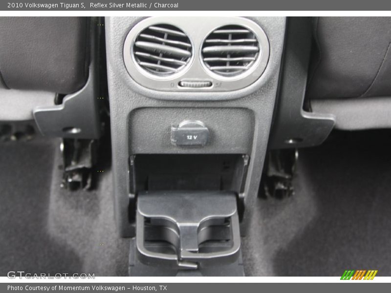 Reflex Silver Metallic / Charcoal 2010 Volkswagen Tiguan S