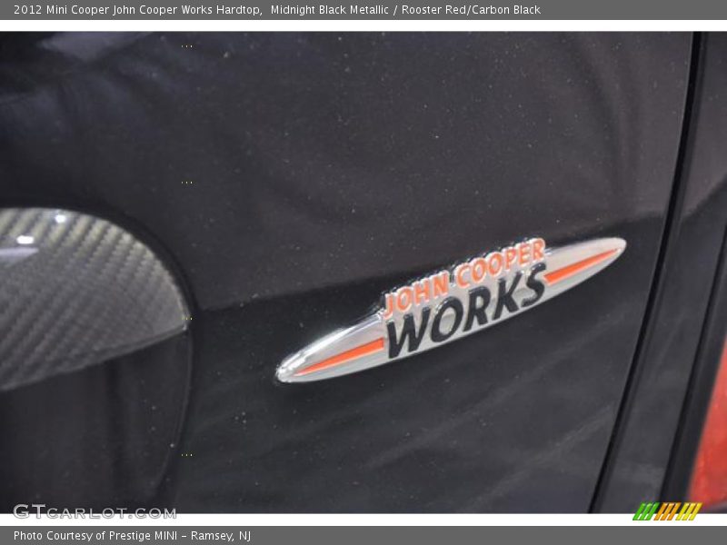  2012 Cooper John Cooper Works Hardtop Logo