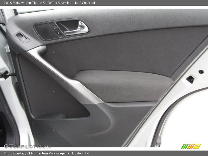 Reflex Silver Metallic / Charcoal 2010 Volkswagen Tiguan S